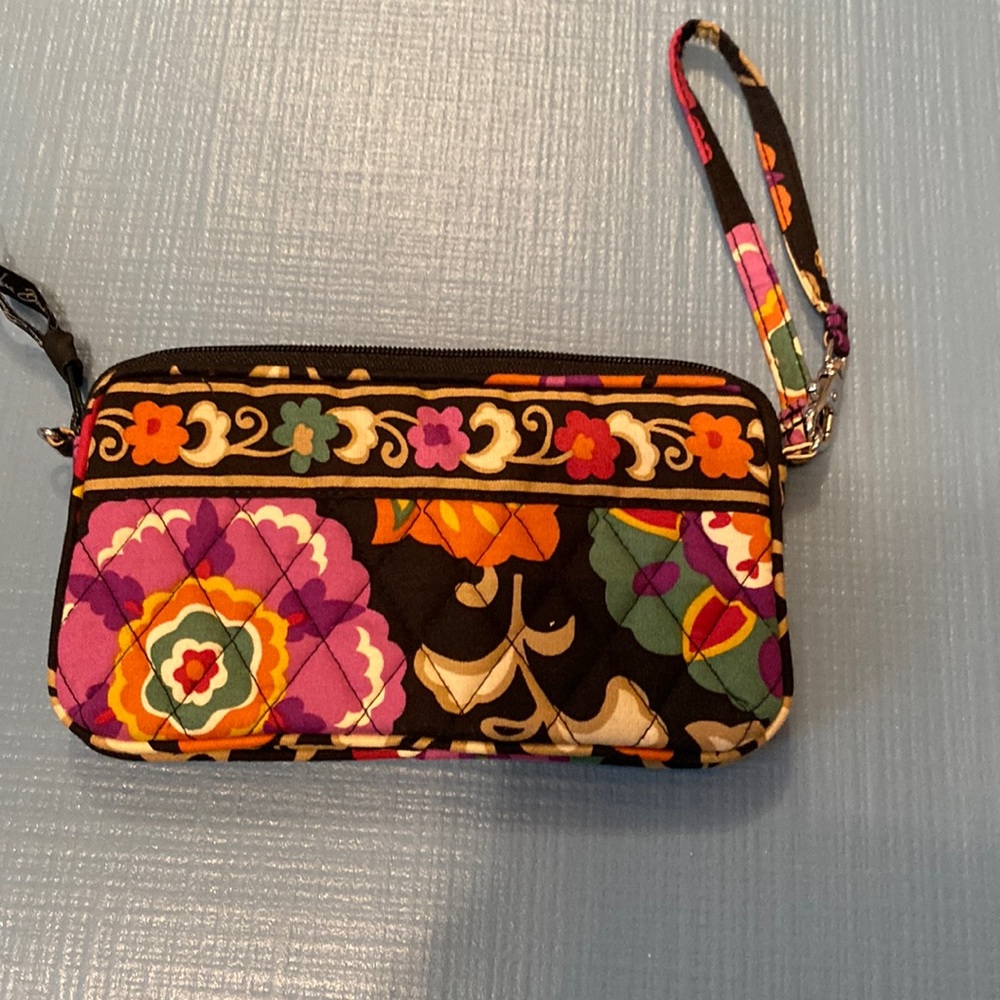 Vera Bradley wristlet.